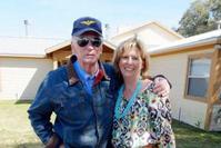 Photo of Gene Cernan and Tracey Cernan Woolie