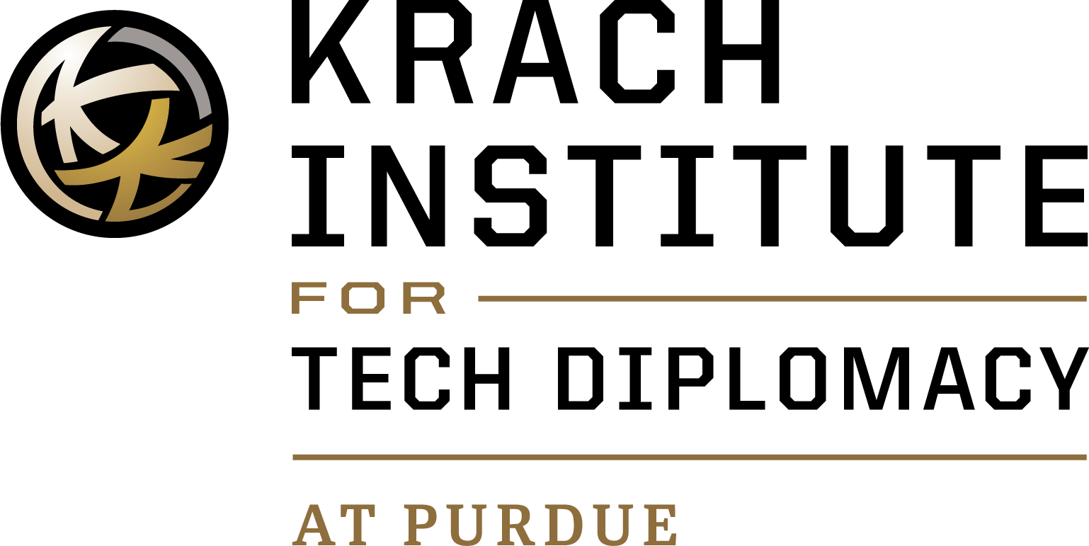 Krach Institute for Tech Dipolomacy at Purdue Logo