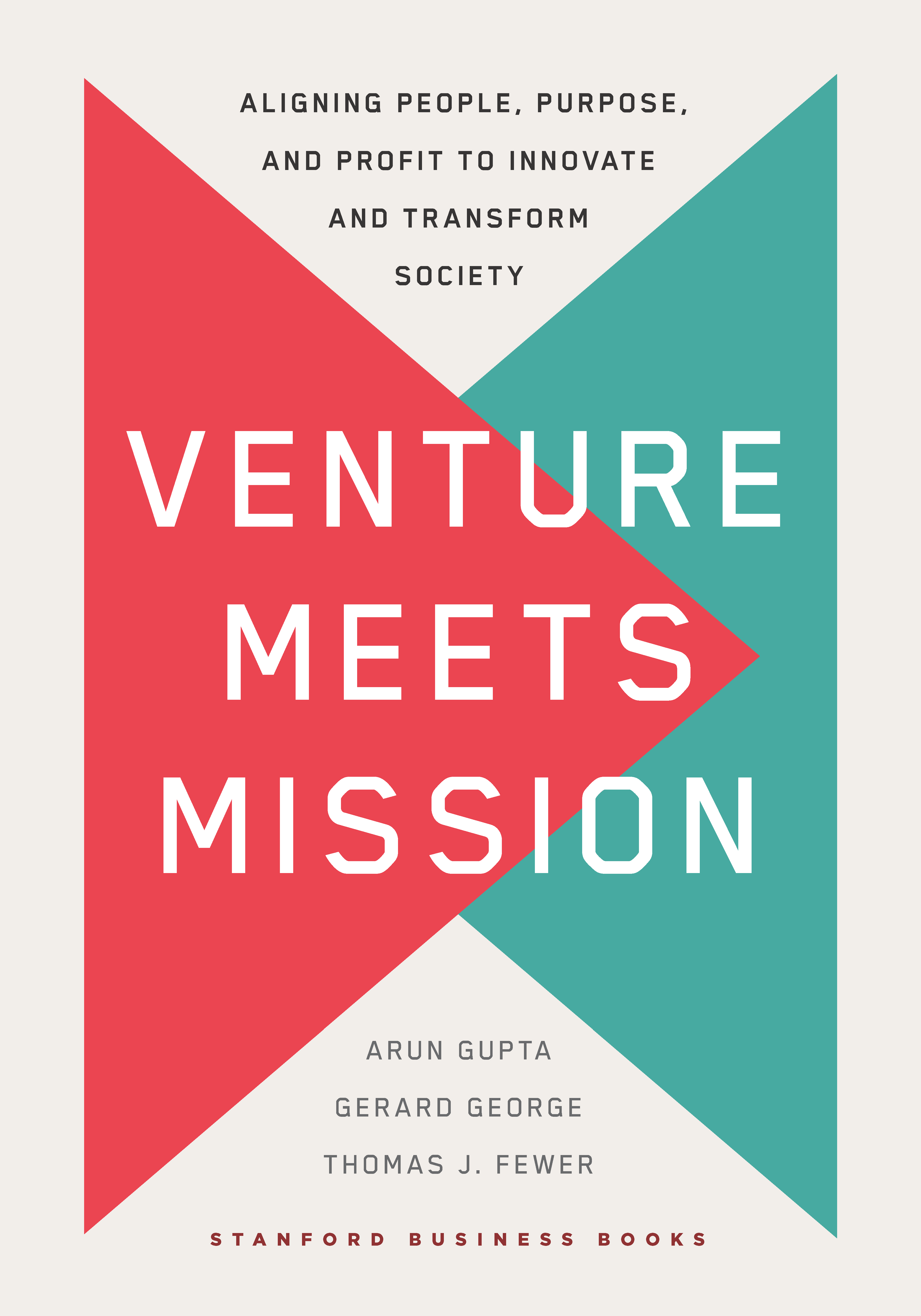 book cover of Venture Meets Mission by Arun Gupta