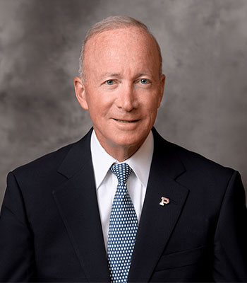 Interim President Daniels
