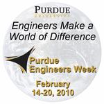 The Purdue Engineers Week logo