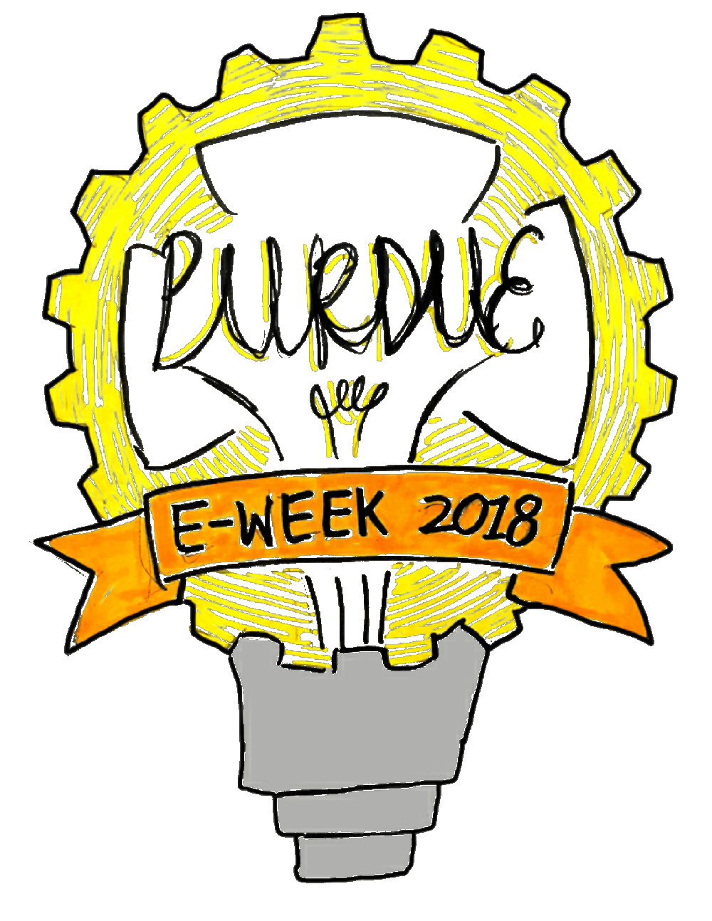Purdue E-Week 2018 Logo