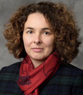 Photo of Alina Alexeenko.