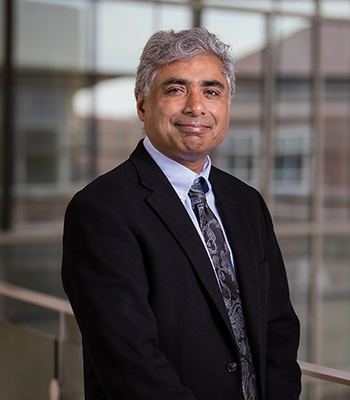 Photo of Arvind Raman.