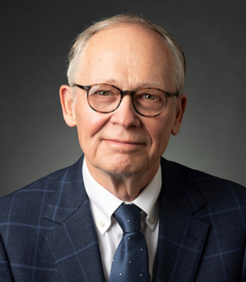 Photo of Mark Lundstrom.