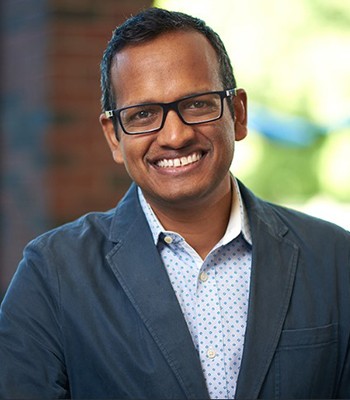 Photo of Milind Kulkarni.