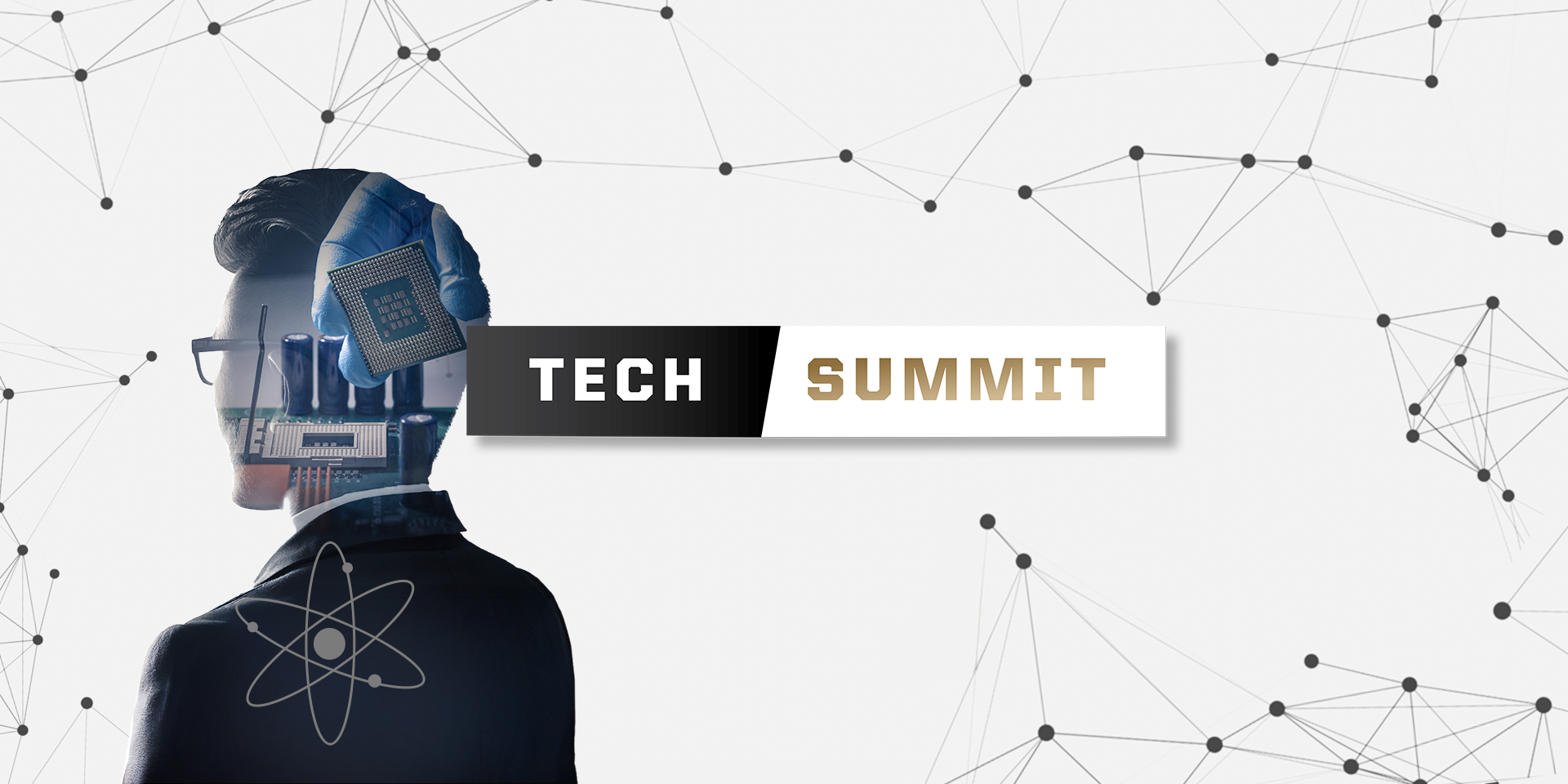 Image of Tech Summit banner.