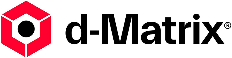 D Matrix logo.