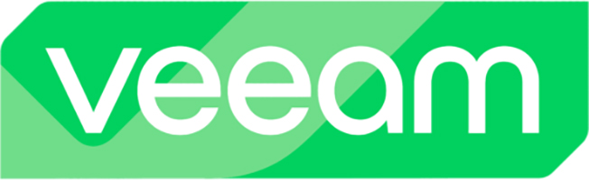Veeam logo.