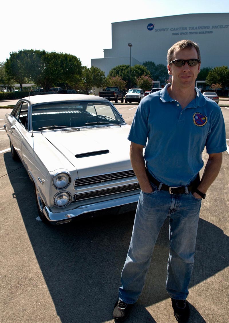 Drew's 1966 Mercury Cyclone with a big-block V8. Photo courtesy RPM Foundation