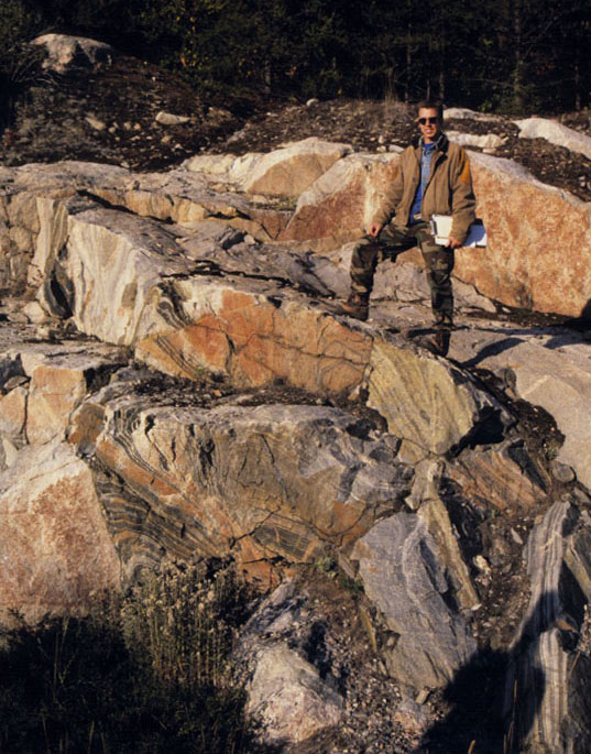 Drew toured the western United States while getting his degrees in Earth, Atmospheric, and Planetary Science. Photo courtesy Nik Christensen