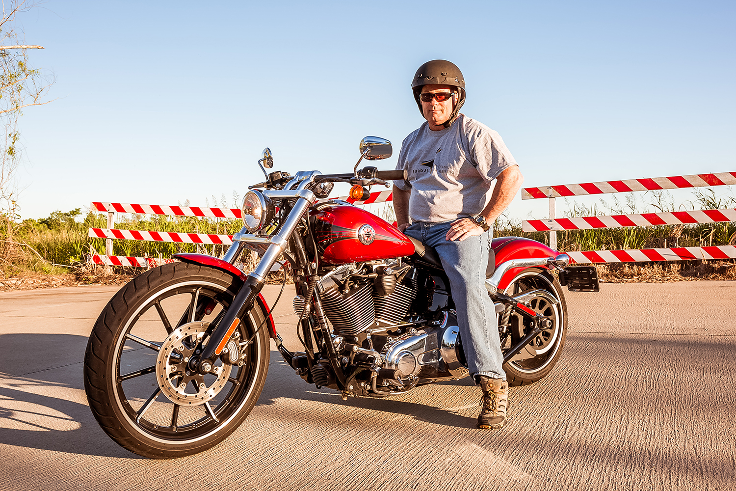 Astronaut Scott Tingle (MSME '88) has been a gearhead ever since he was a kid.