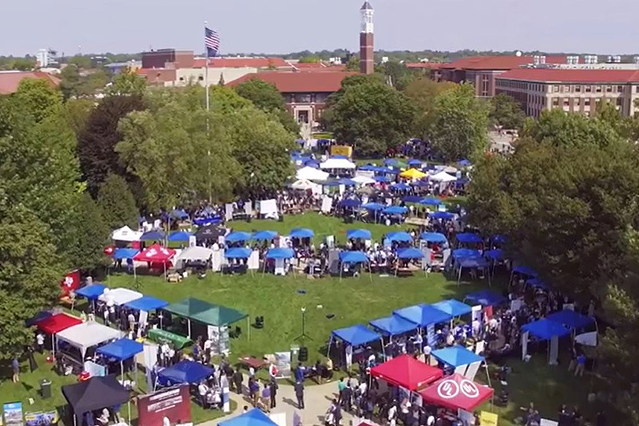 Drone view of 2019 IR