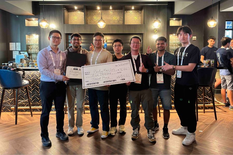 Purdue Engineering's Team MARS earns third place at prestigious ...