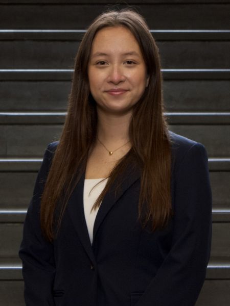 A portrait-style shot of Anna Dalton.