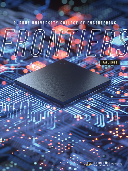 Engineering Frontiers - Fall 2022 cover