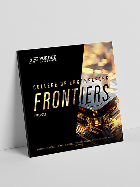 Engineering Frontiers - Fall 2023 cover