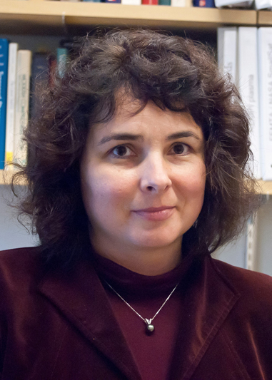 Alina Alexeenko, professor of aeronautics and astronautics