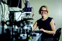 Boltasseva at the microscope