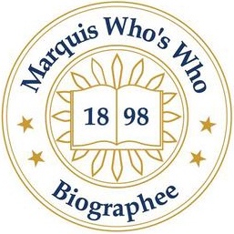 Marquis Who’s Who Biographee logo