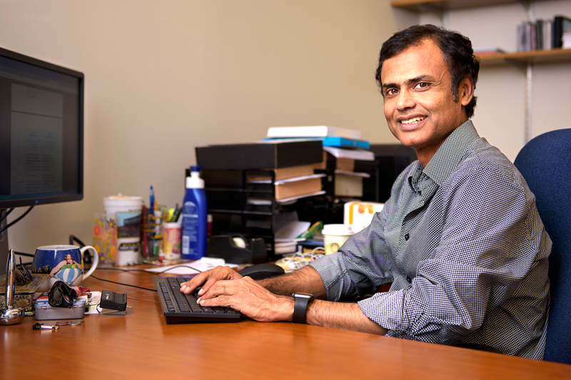 Kaushik Roy, Purdue’s Edward G. Tiedemann Jr. Distinguished Professor of Electrical and Computer Engineering, is director of the C-BRIC.