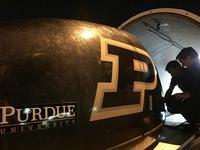 Hyperloop Team with Pod