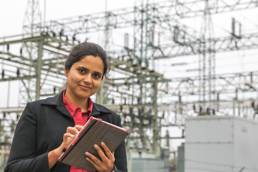 Sayanti Mukherjee, a postdoctoral research associate at Purdue University, is the lead author of a new paper into the potential effects of climate change on energy consumption in Indiana.