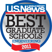 USNWR Best Graduate Schools 2011 Badge