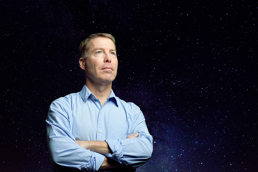 David Spencer, associate professor of aeronautics and astronautics, aims to develop a system that in the future would deorbit old spacecraft.