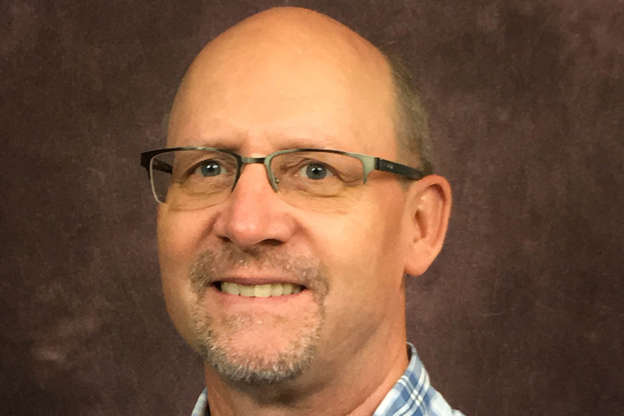 David Storz, nuclear electronics technician