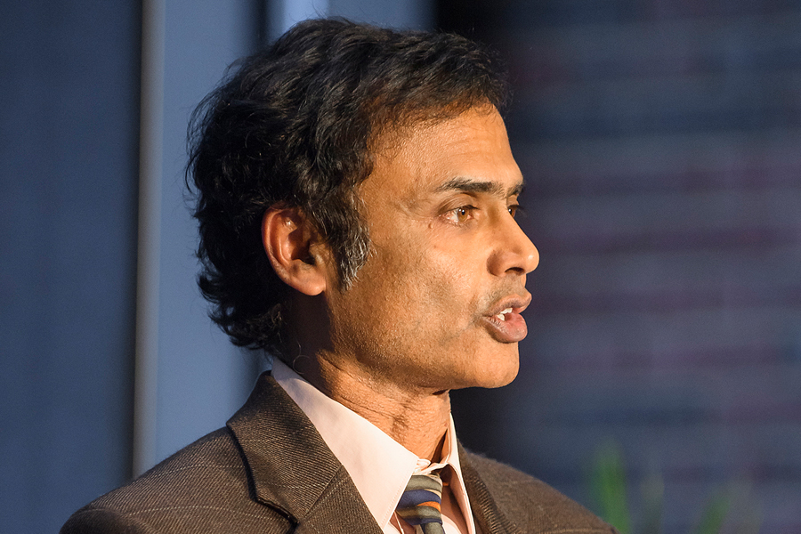 Kaushik Roy, a Purdue University engineering professor, is helping to lead a center focused on artificial intelligence.