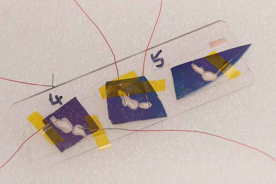 A small quantity of two-dimensional tellurene, derived from the rare element tellurium, can make computer chip transistors both more scalable and efficient.
