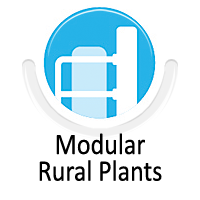 Modular rural plants