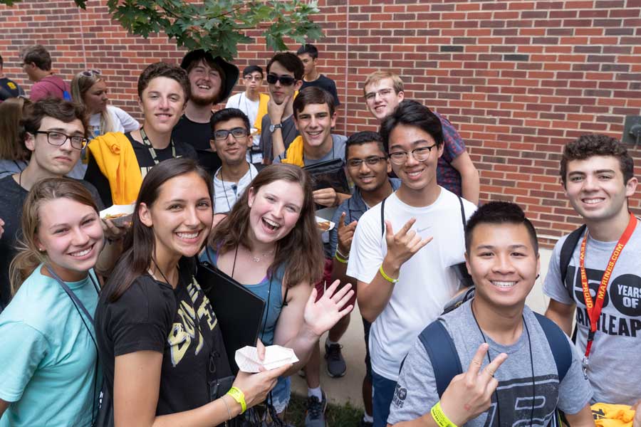 Purdue Engineering Welcome Picnic