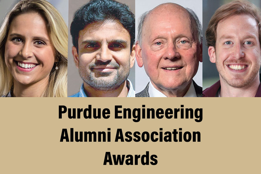 Engineering Alumni Association presents awards; College highlights