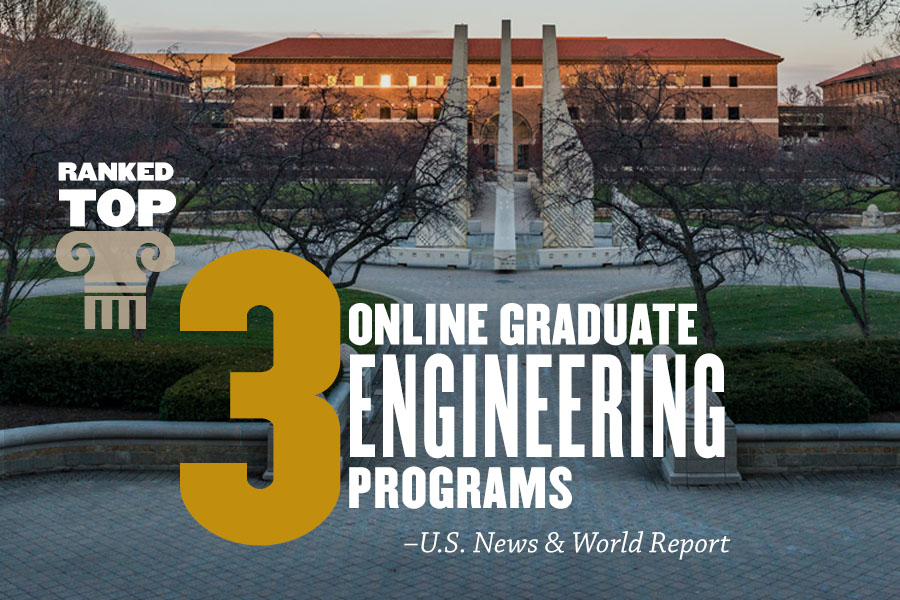 Growing Purdue online engineering degree programs move up in national