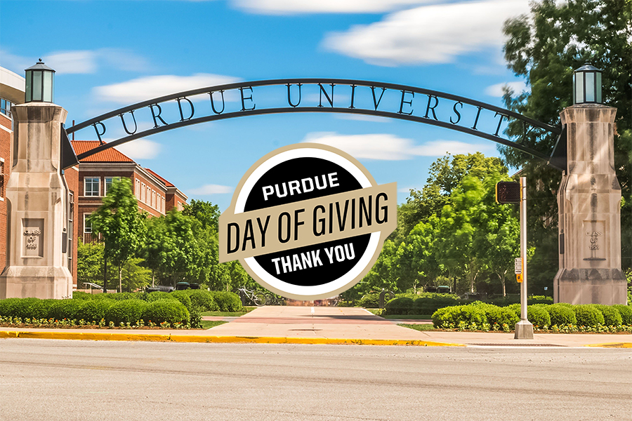 Purdue Day of Giving Thank You News College of Engineering Purdue