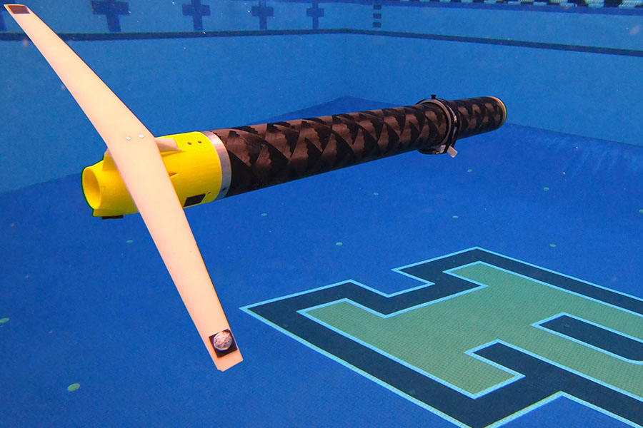 Photo of underwater drone