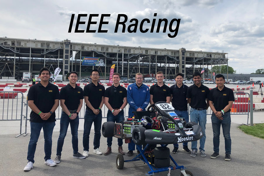 Logo of IEEE Racing