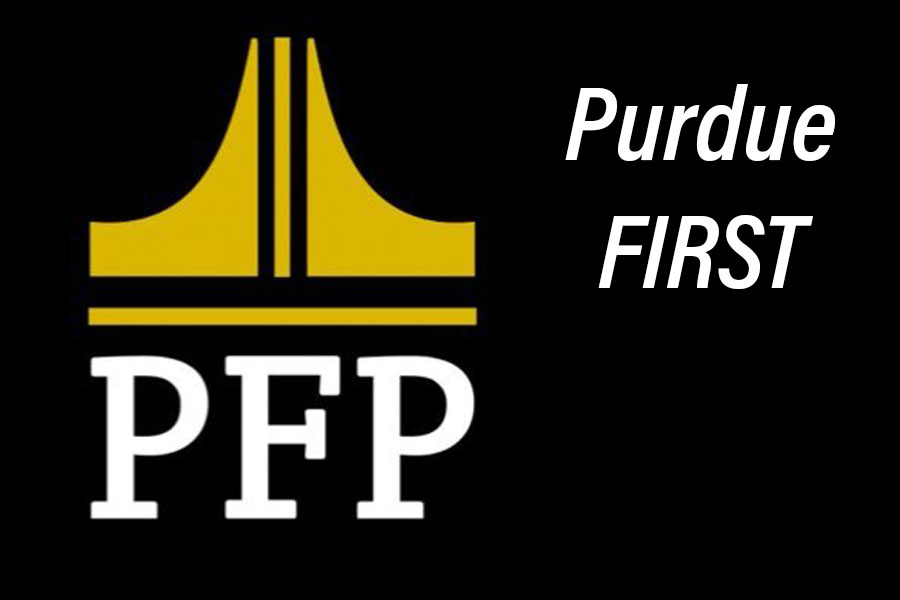 Logo of Purdue FIRST