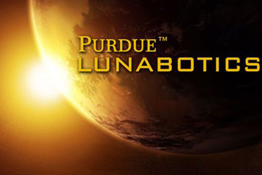 Logo of Purdue Lunabotics
