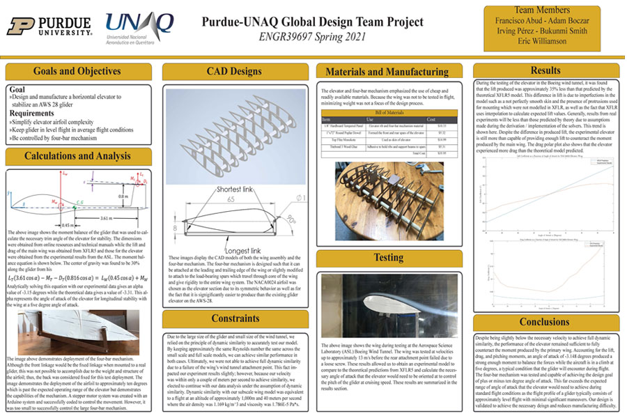 Photo of Purdue-UNAQ Global Design Team Project - ENGR39697