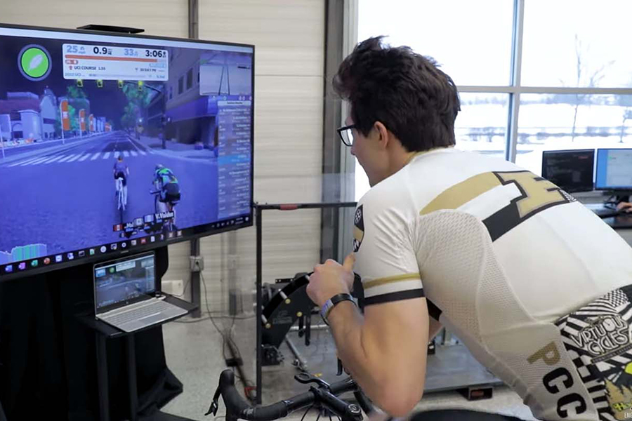 New professional master's concentration focuses on sports engineering