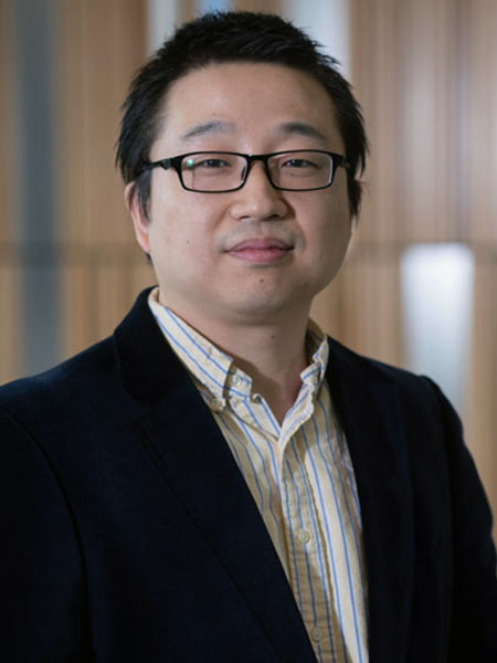 Wenzhuo Wu, the Ravi and Eleanor Talwar Rising Star Associate Professor in Industrial Engineering
