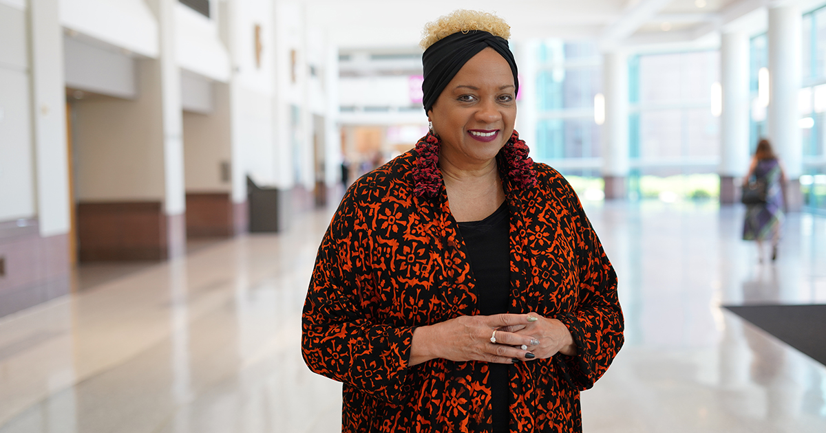 Minority in Engineering Program director, IE alumna Womack honored at