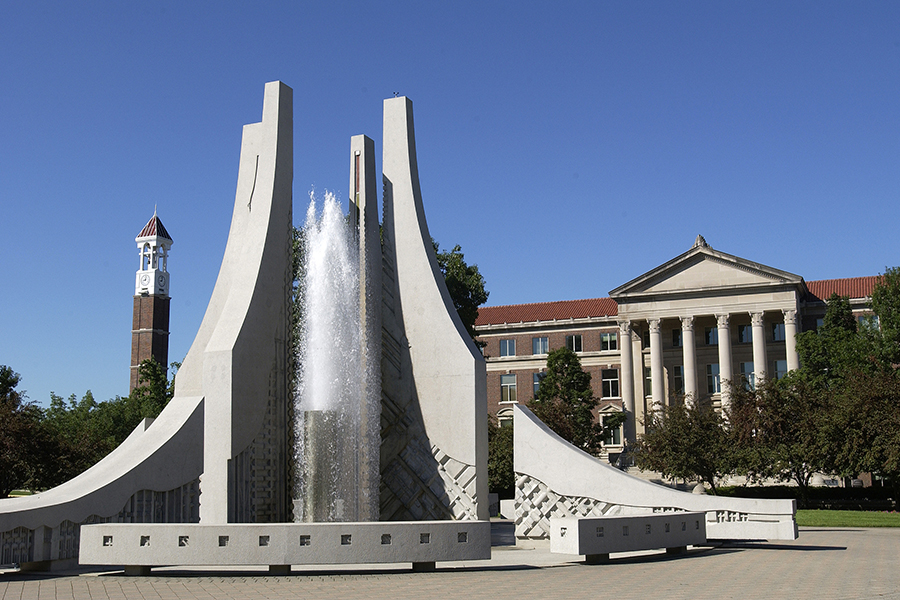 Engineering fountain