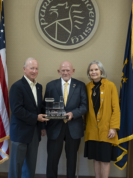 Robert Buckman Mitch Daniels Joyce Mollerup