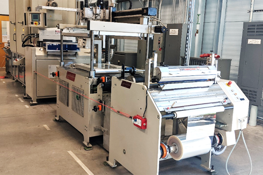 Roll-to-roll screen printer