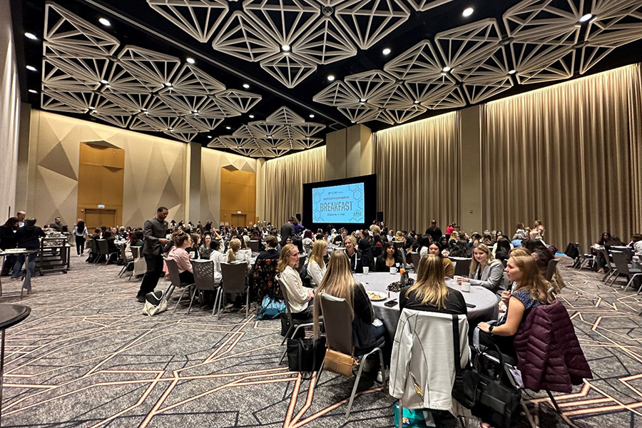 Alumni Breakfast during SWE Conference