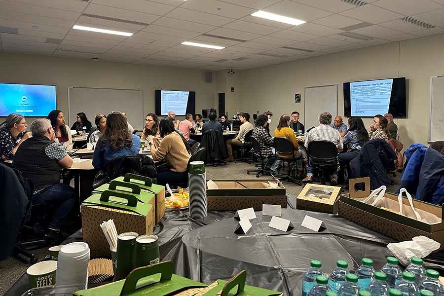 SCSC working lunch